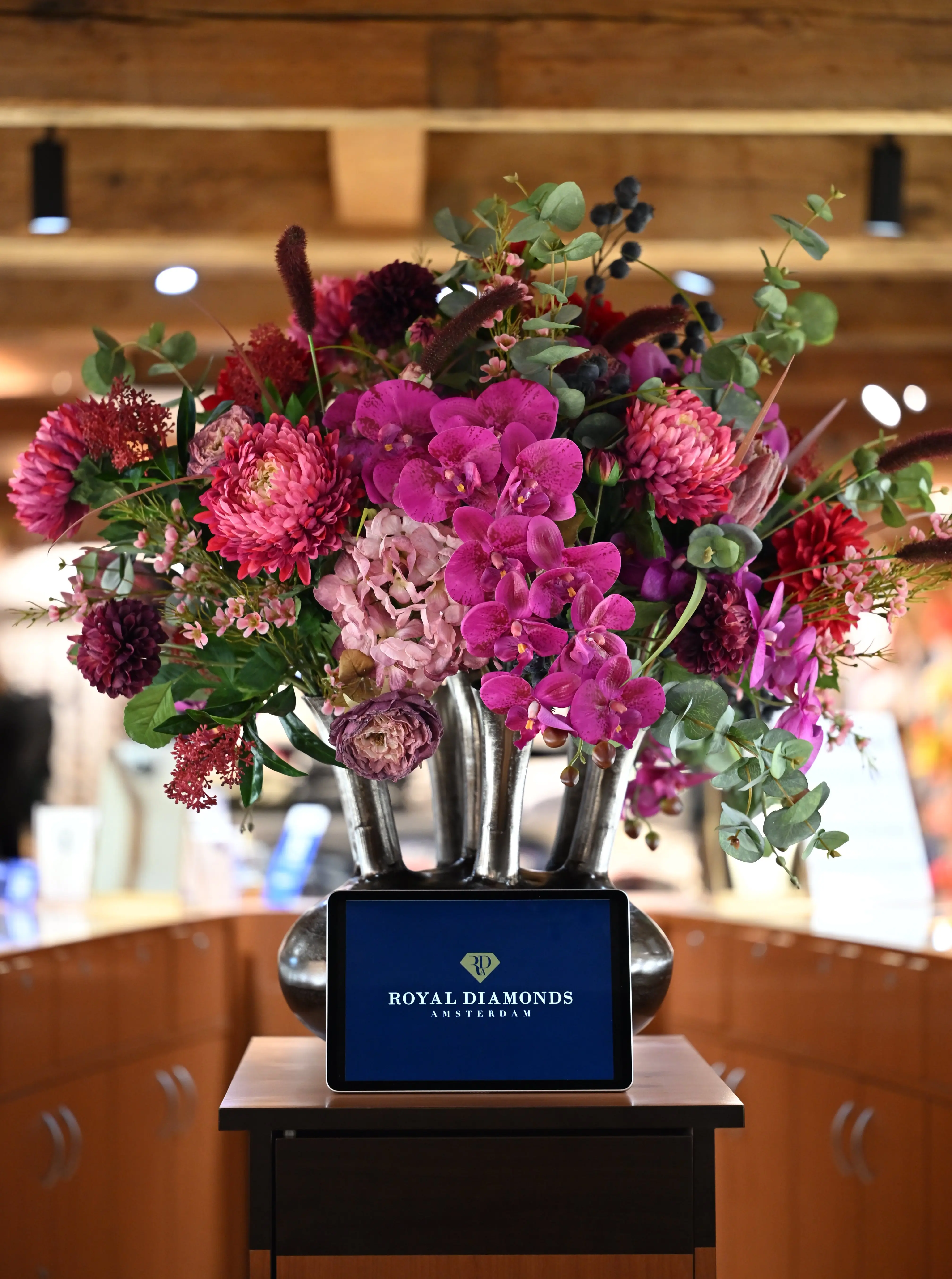 Royal Diamonds Amsterdam boutique